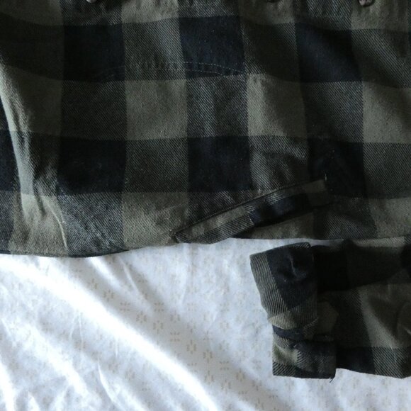 Duluth Trading Womens Flannel Duster - Picture 4 of 5